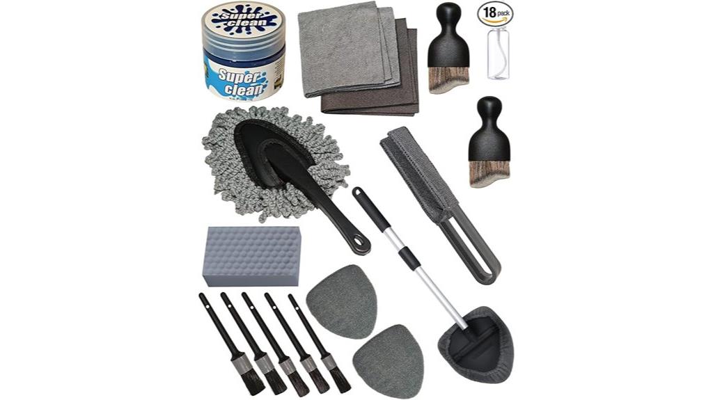 car interior cleaning kit