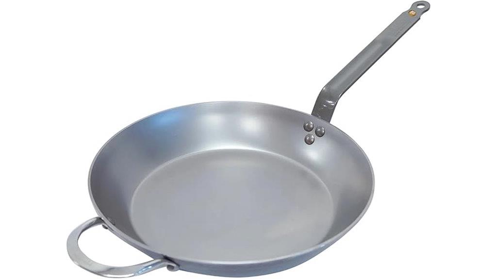 carbon steel fry pan