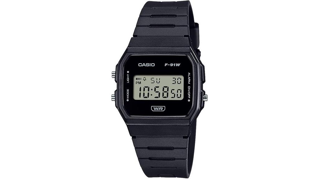 casio digital watch model