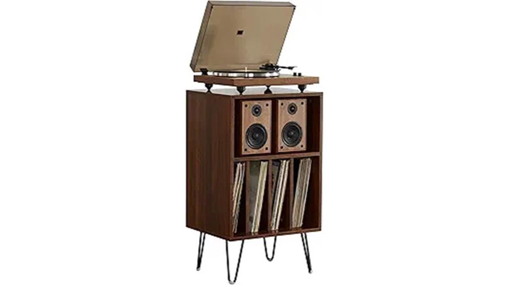 cassini record player setup