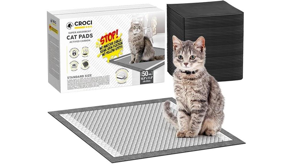 cat pad refills pack