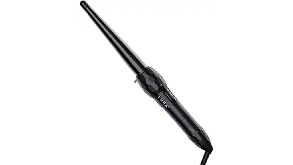 ceramic tourmaline curling wand