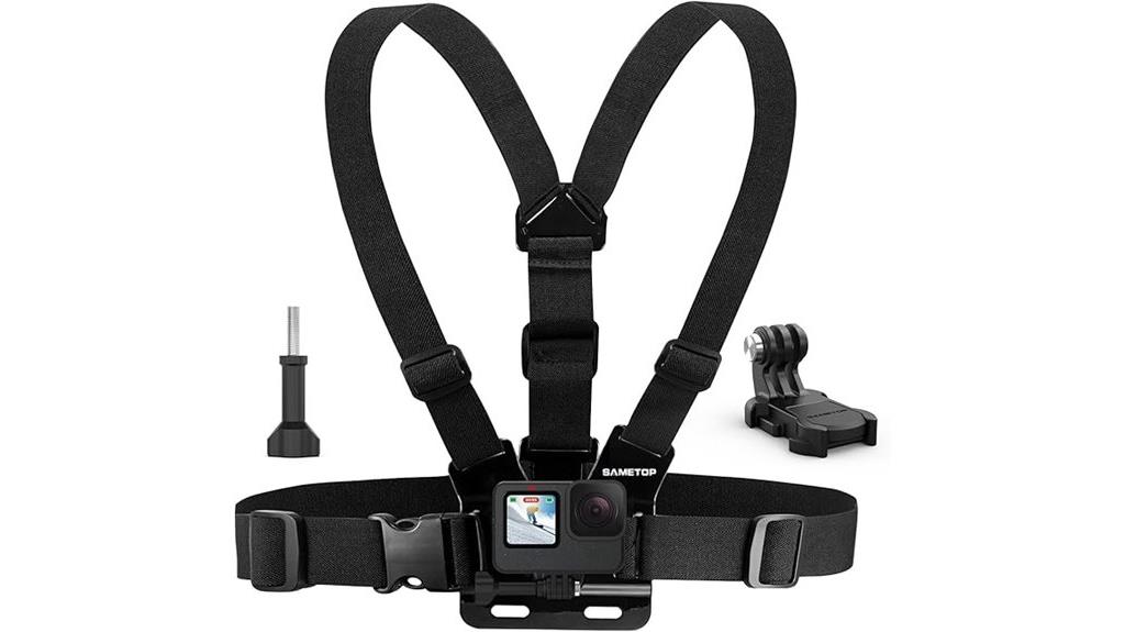 chest harness for cameras