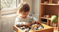 child led montessori activities