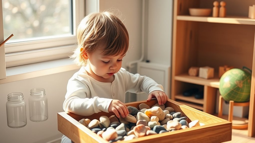 child led montessori activities