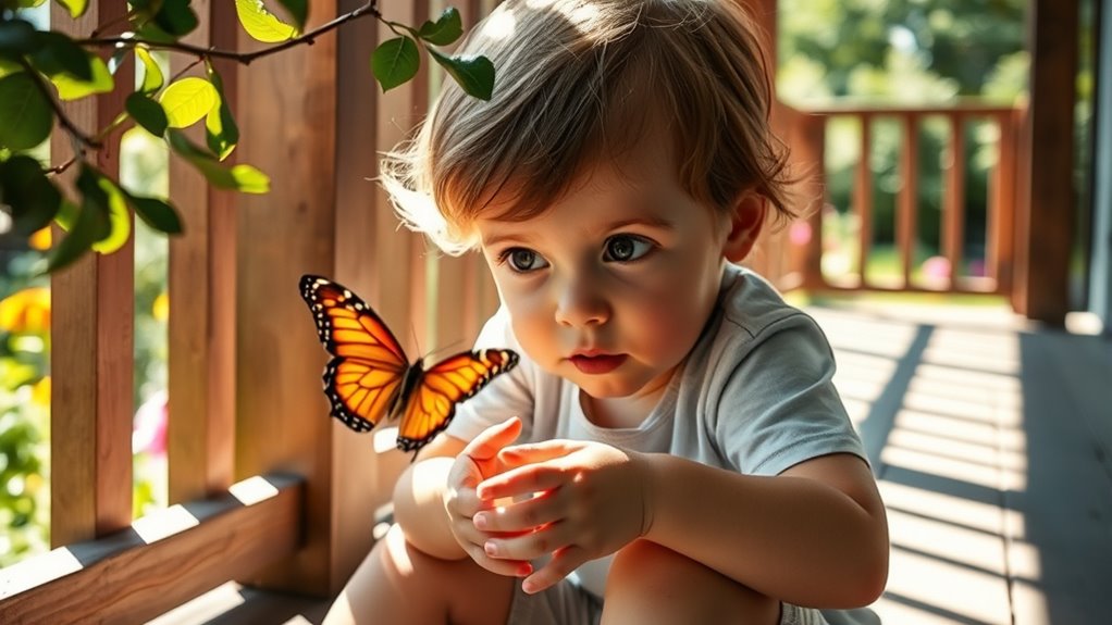 child observation guiding actions