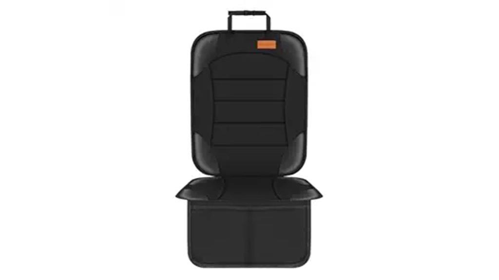 child seat protector cover