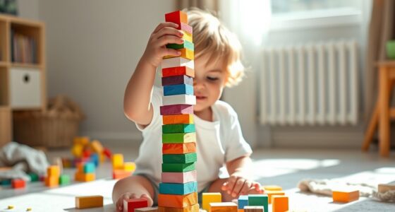 children s repetitive play actions