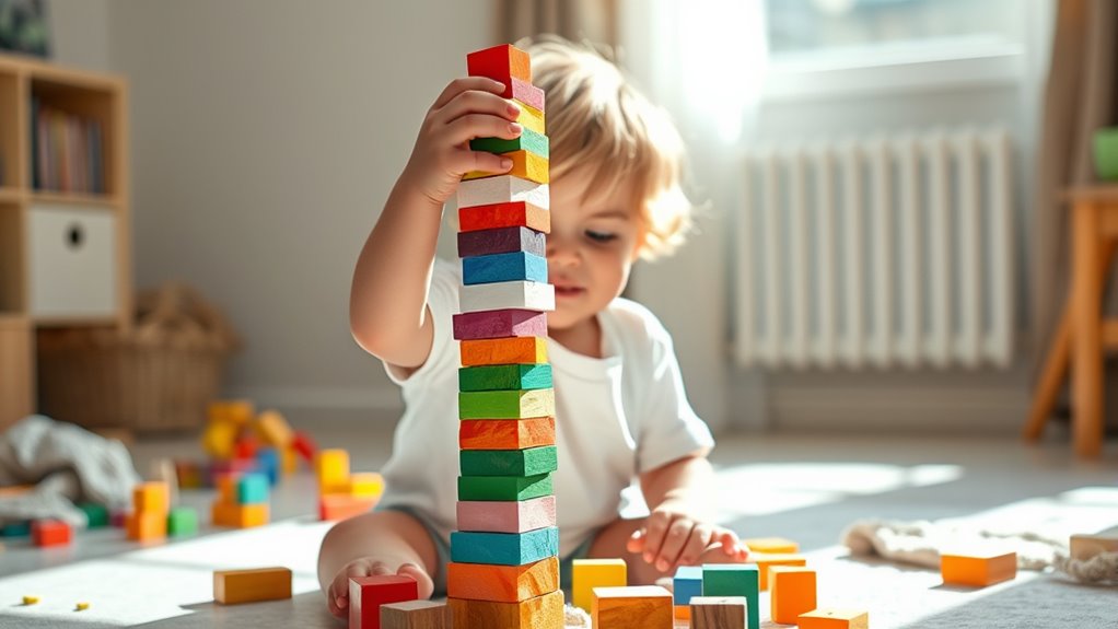 children s repetitive play actions