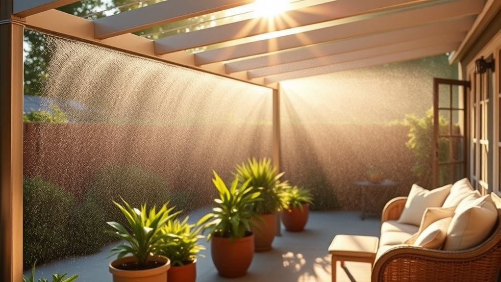 choose durable efficient misting systems