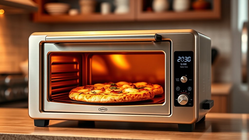 choosing a compact pizza oven