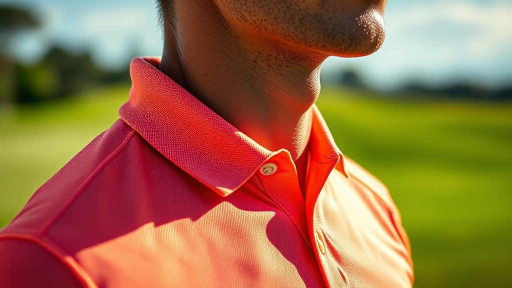 choosing comfortable golf polo