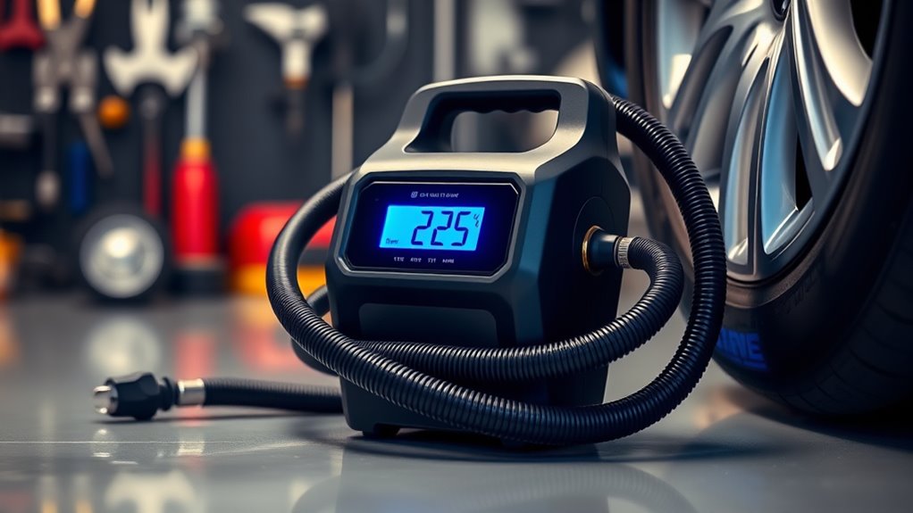choosing reliable tire inflator