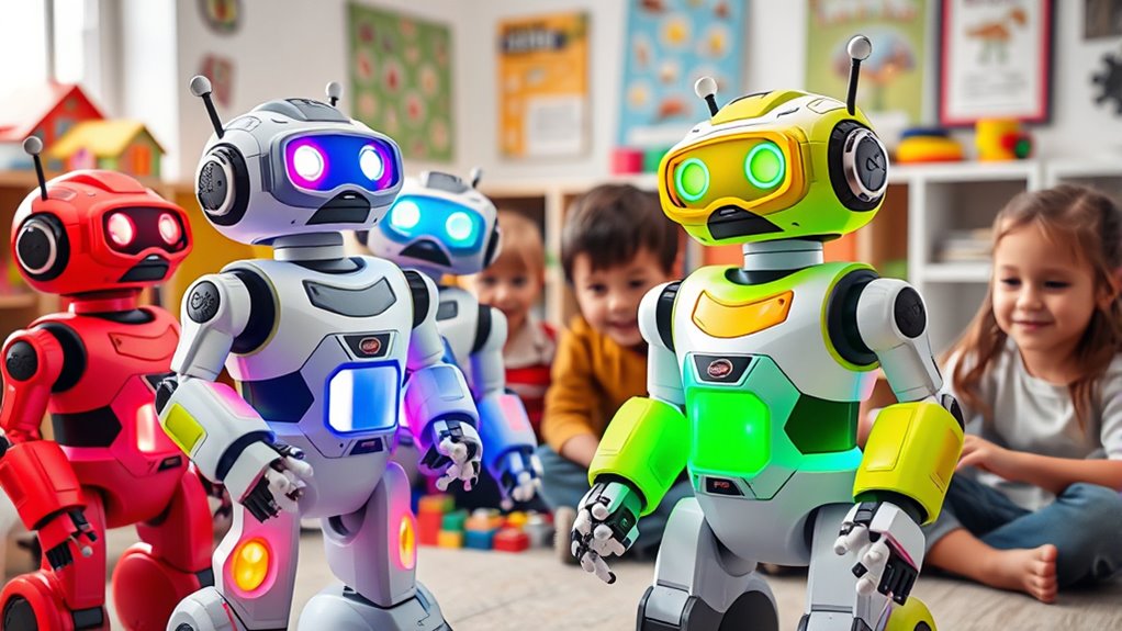 choosing safe educational robots