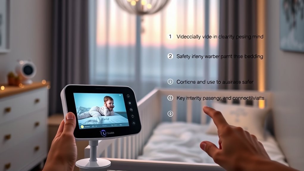 choosing secure reliable monitors