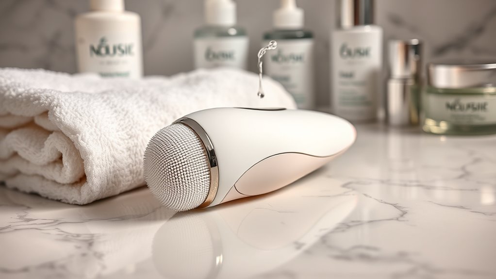 choosing suitable cleansing devices