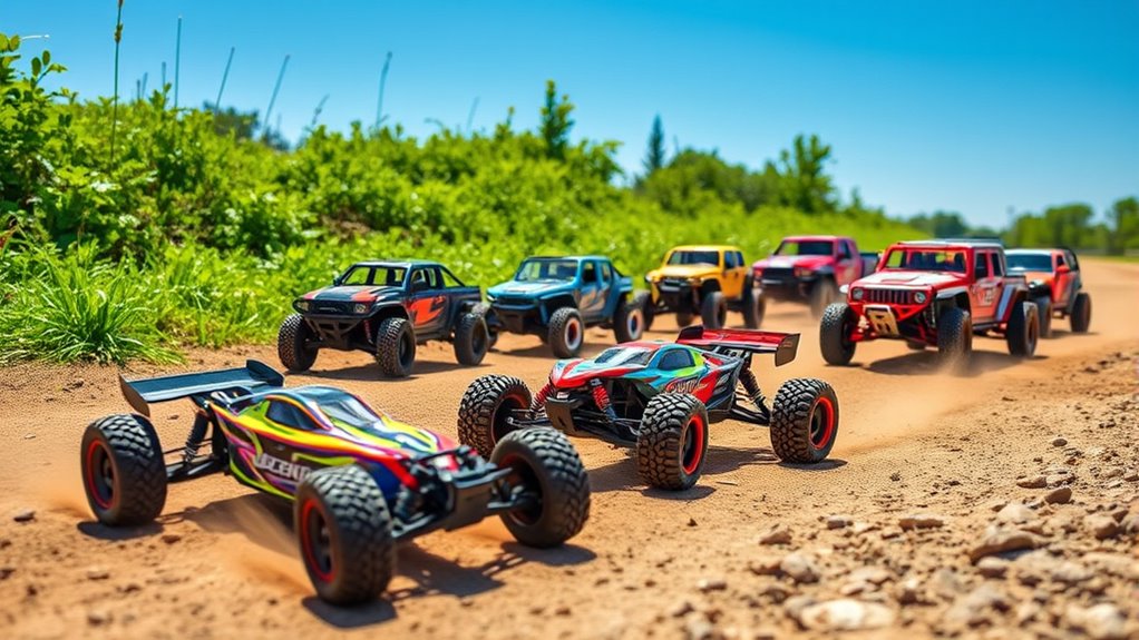 choosing suitable remote vehicles