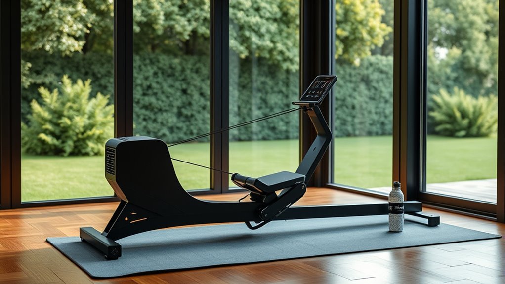 choosing suitable rowing machine