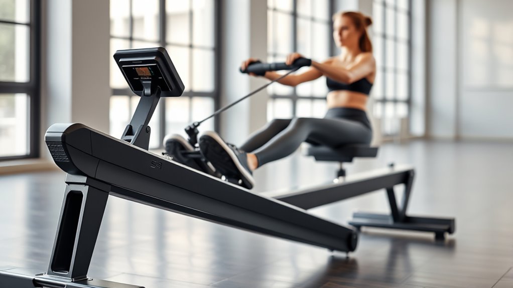choosing suitable rowing machine