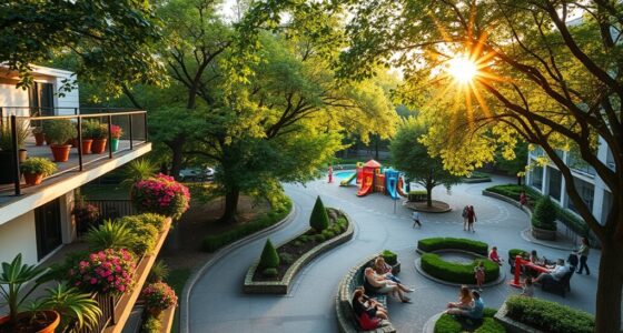 city outdoor play spaces