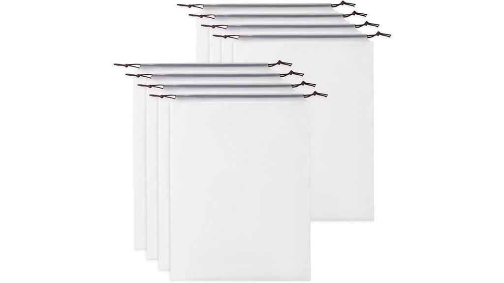 clear 8 pack shoe organizers