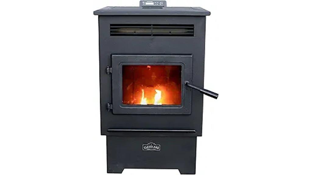cleveland iron works pellet stove