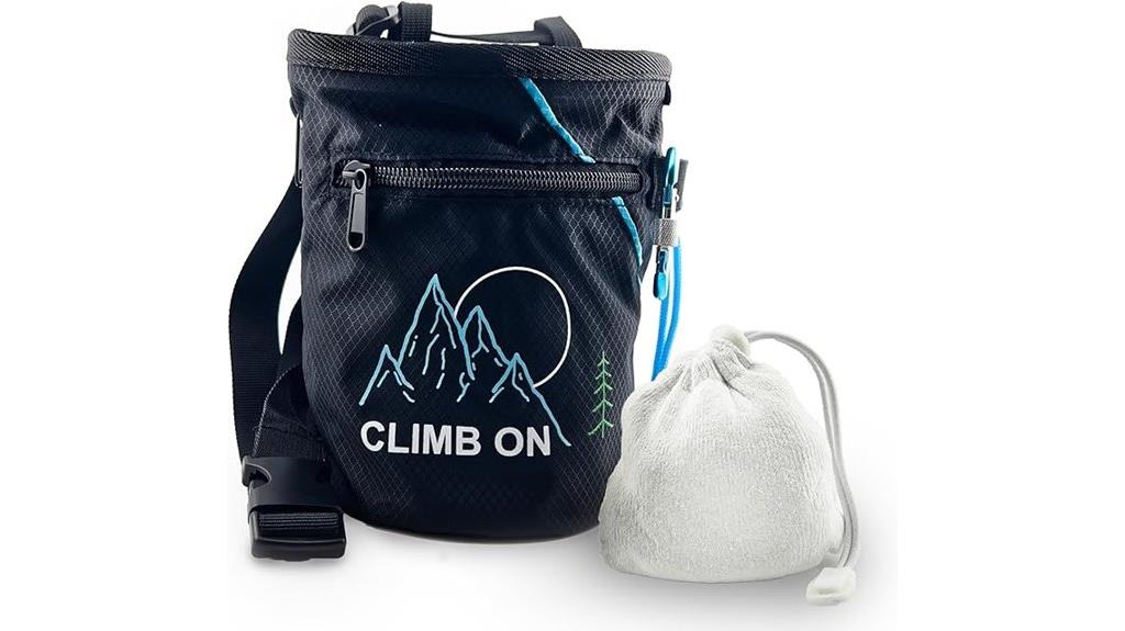 climbing gear chalk ball