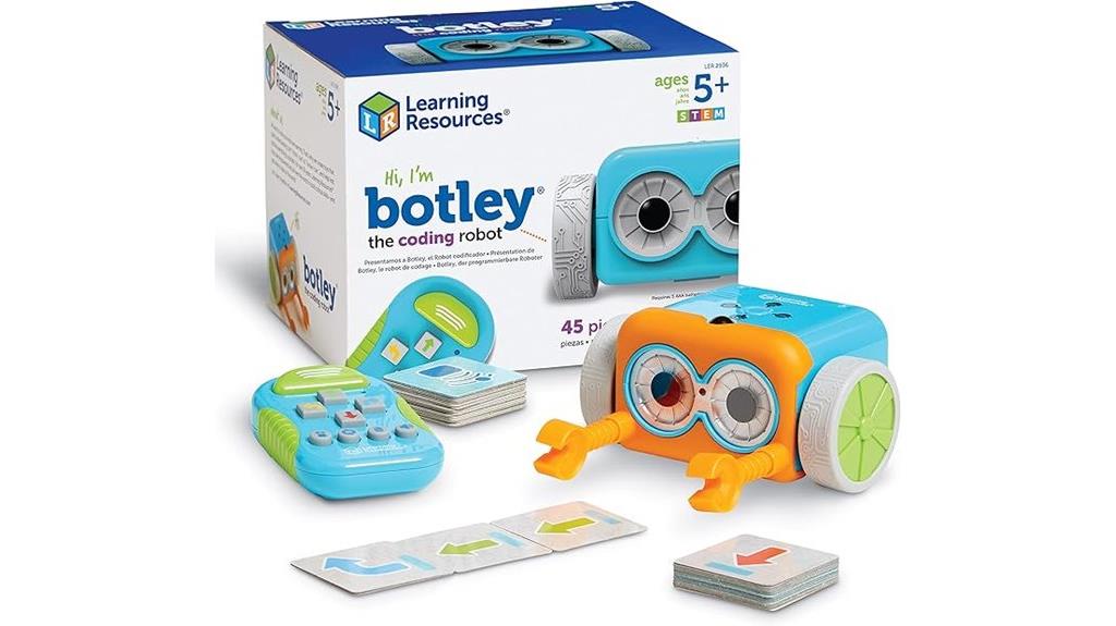 coding robot educational toy