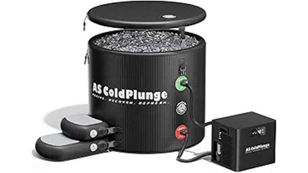 cold water immersion system