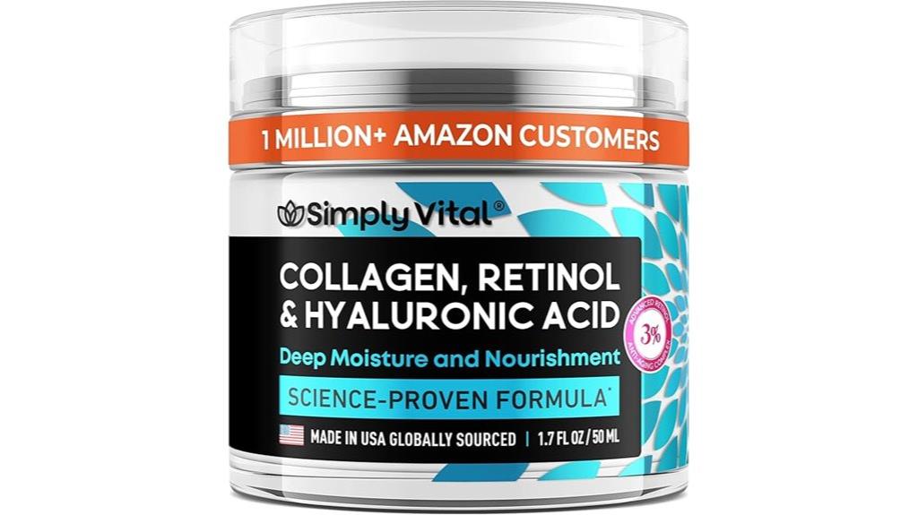 collagen retinol hyaluronic cream