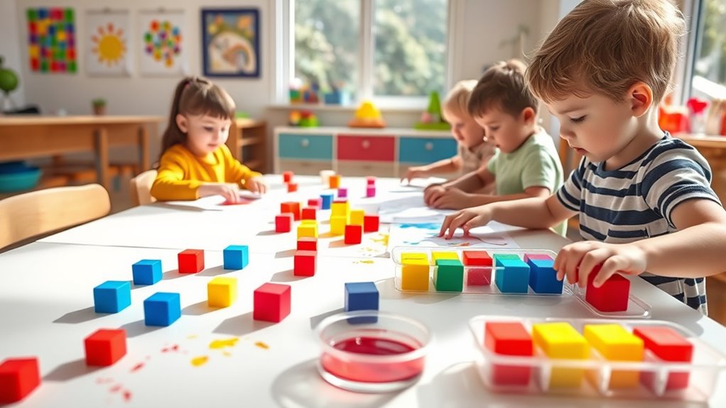 color learning through play