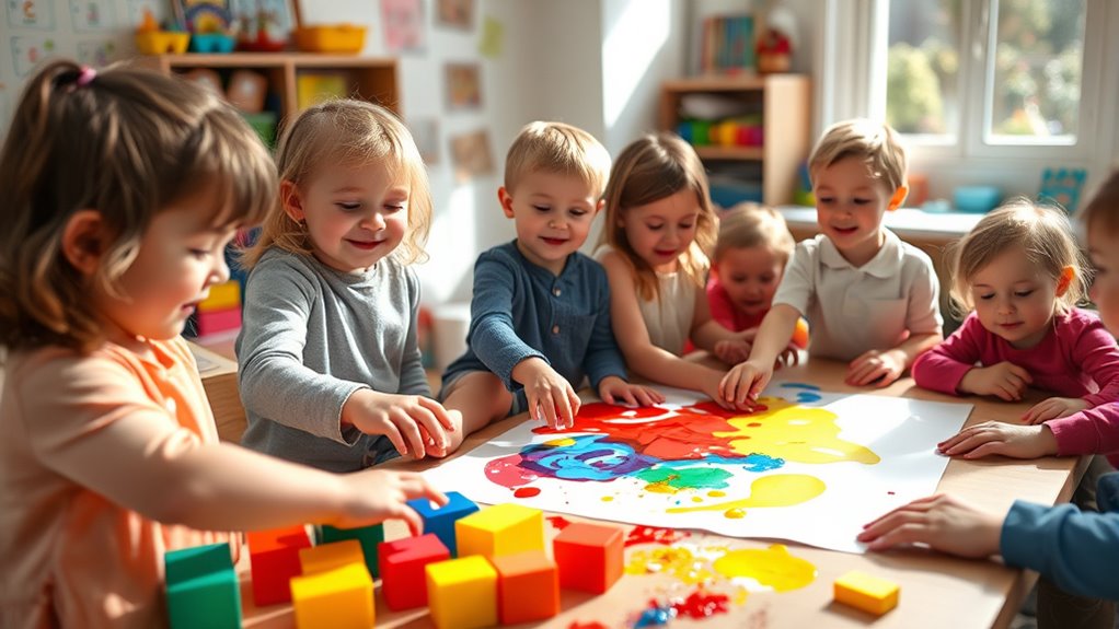 color mixing and shades