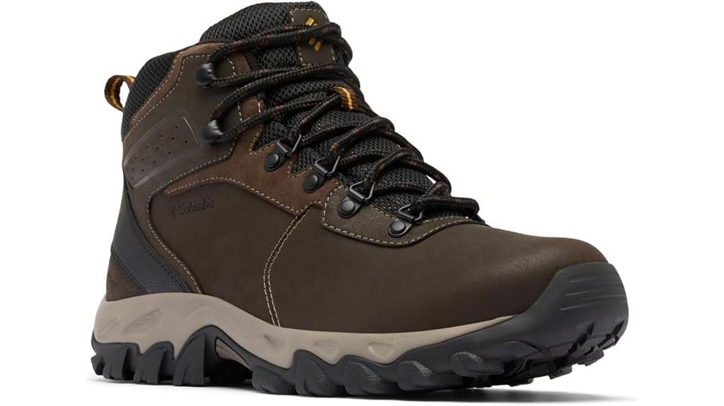 columbia waterproof hiking boot