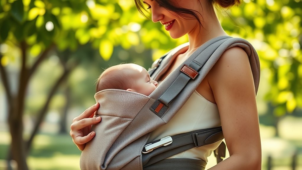 comfort support safety features