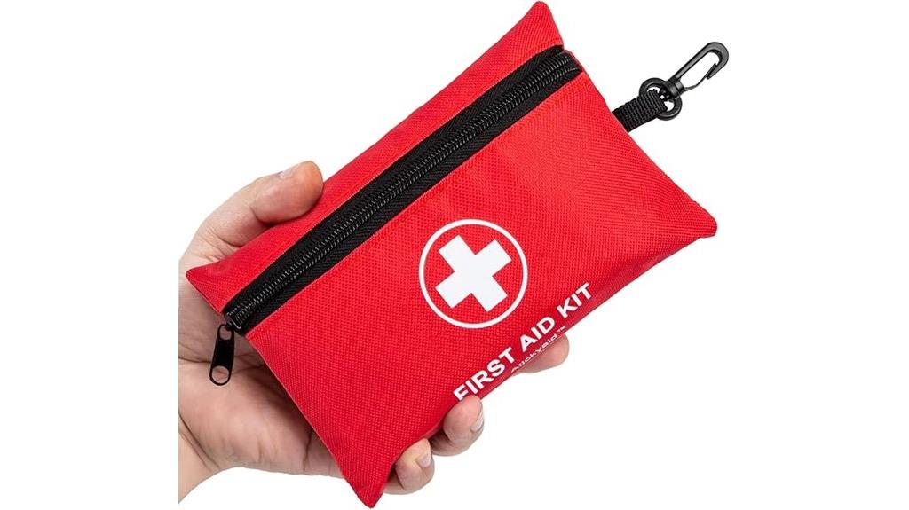 compact 140 piece first aid