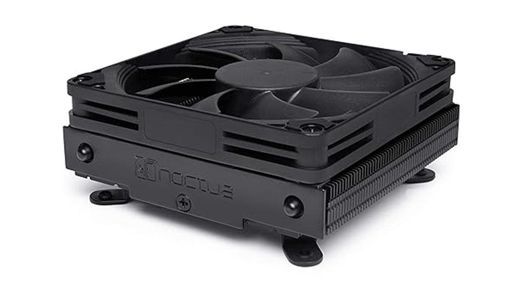 compact black lga cooler
