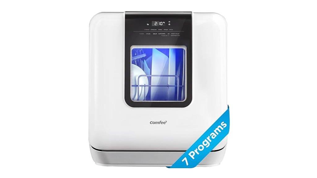 compact dishwasher 6l tank