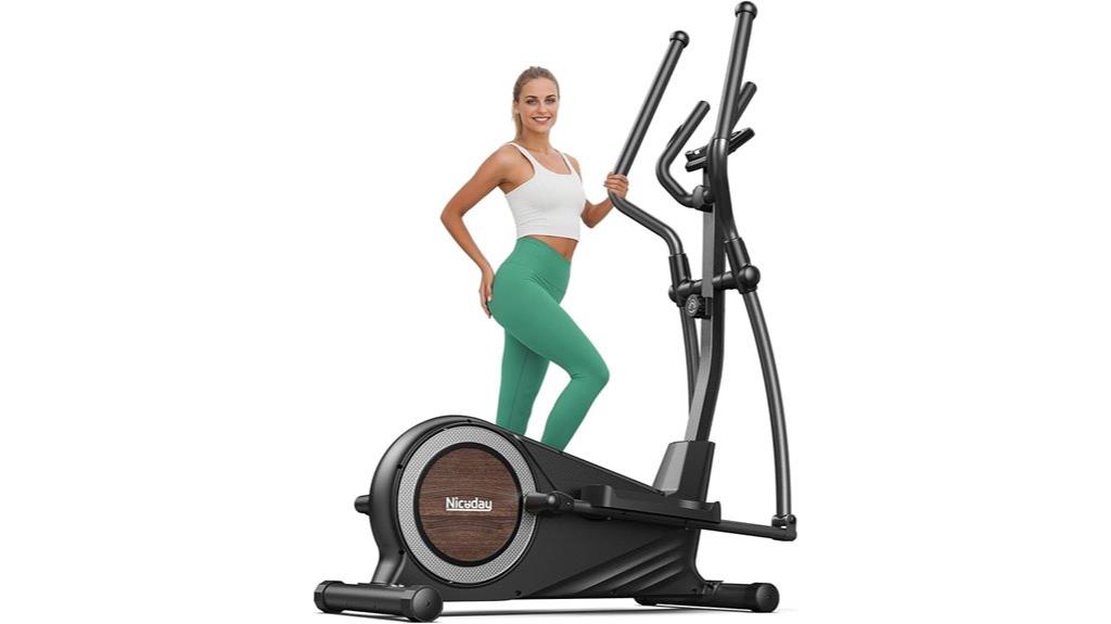 compact elliptical exercise equipment