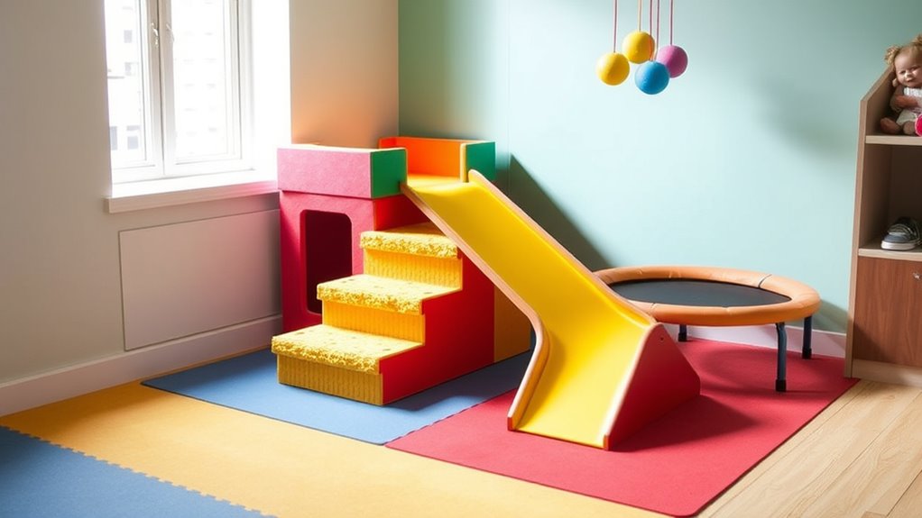 compact indoor activity toys