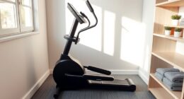 compact space saving ellipticals