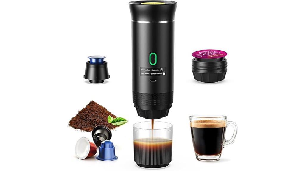 compact travel espresso maker