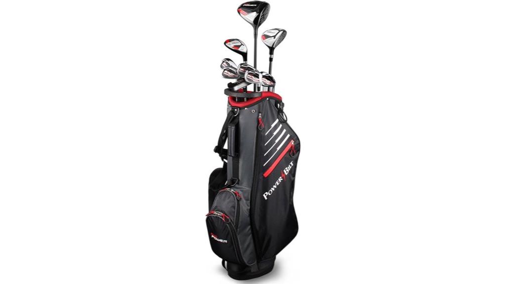 complete powerbilt golf set