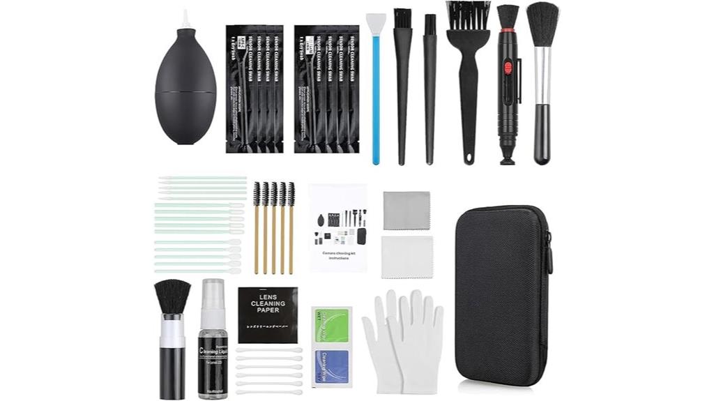 comprehensive camera cleaning kit