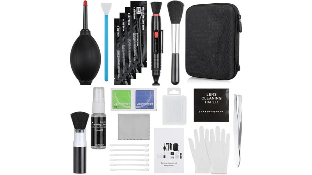 comprehensive camera cleaning set