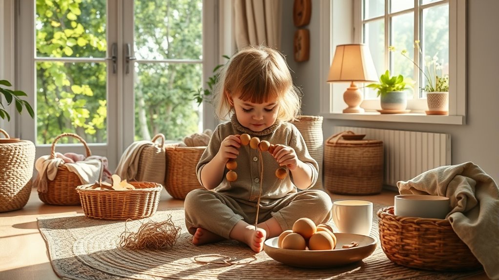 consistent routines nurture independence