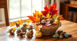 constructing a seasonal nature display