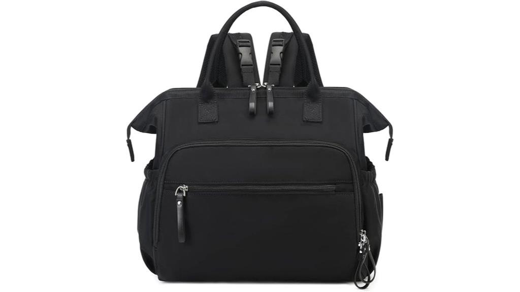 convertible diaper tote