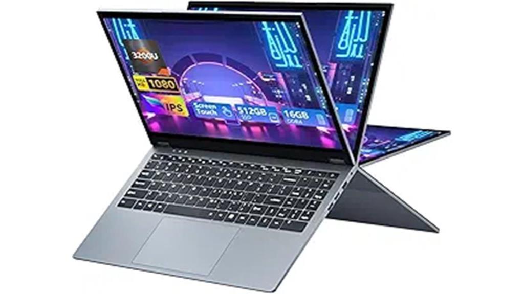 convertible ryzen touchscreen laptop