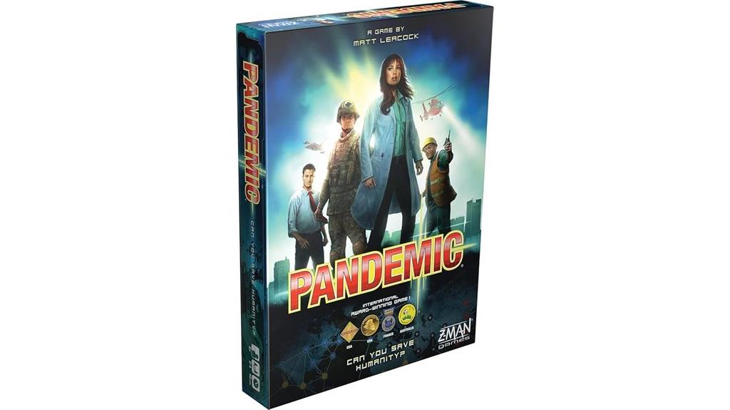 cooperative pandemic board game