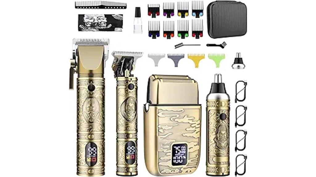 cordless hair trimmer kit